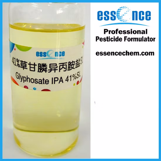 Pesticide Herbicide Glyphosate Ipa 41% SL Weed Killer Agrochemical Herbicide